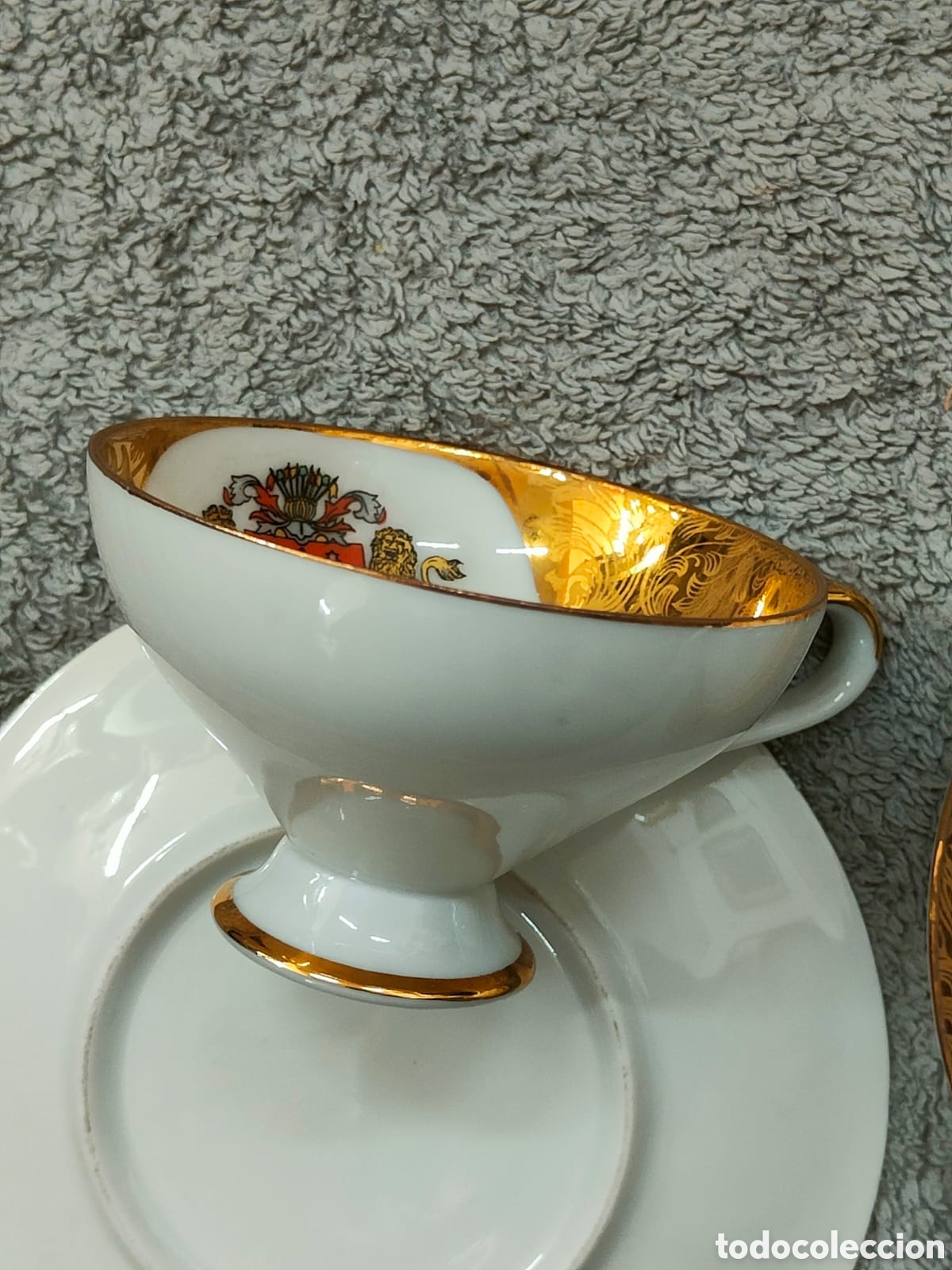 Antig&uuml;edades: Pareja de tazas - Foto 4