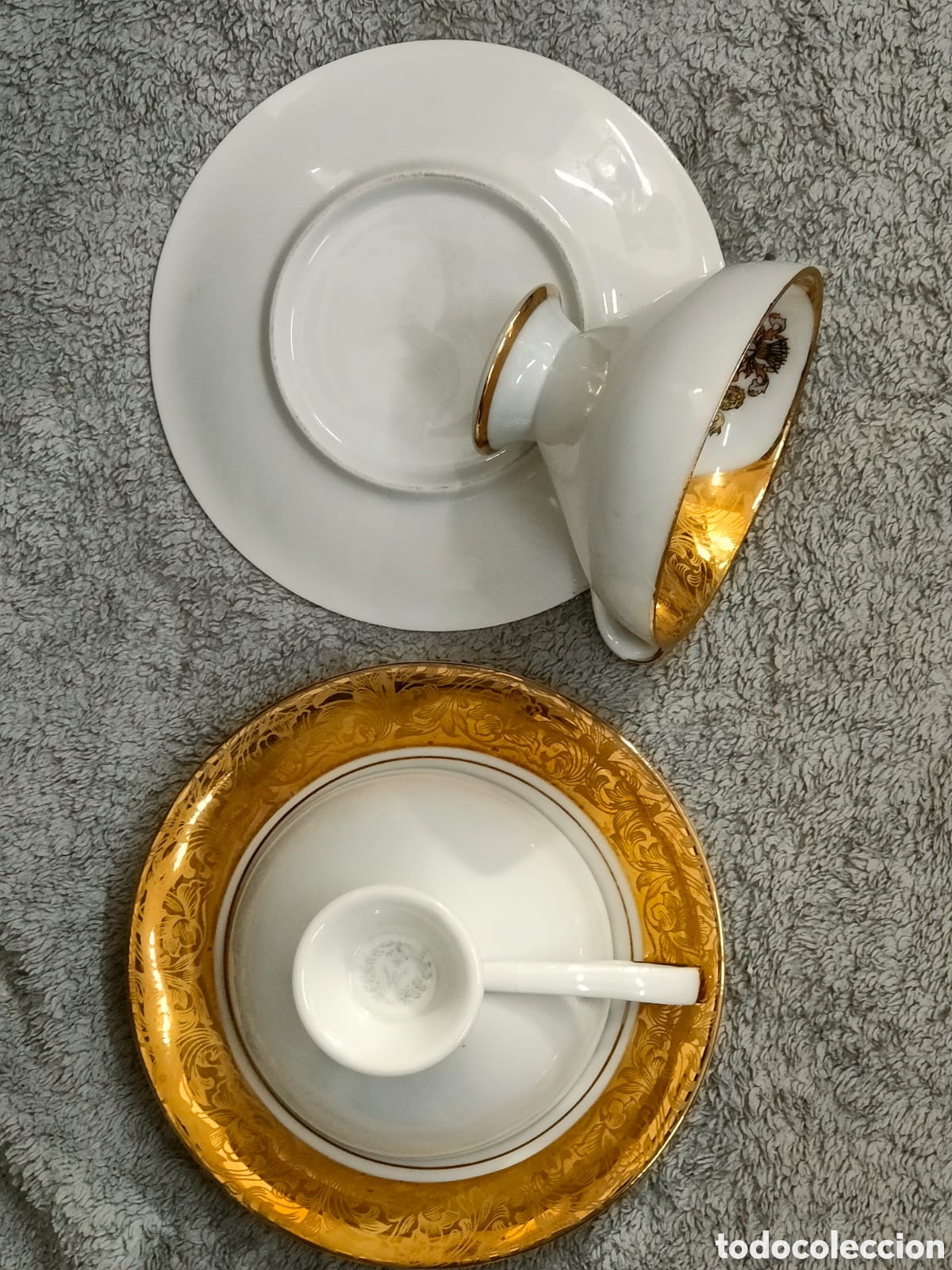 Antig&uuml;edades: Pareja de tazas - Foto 6
