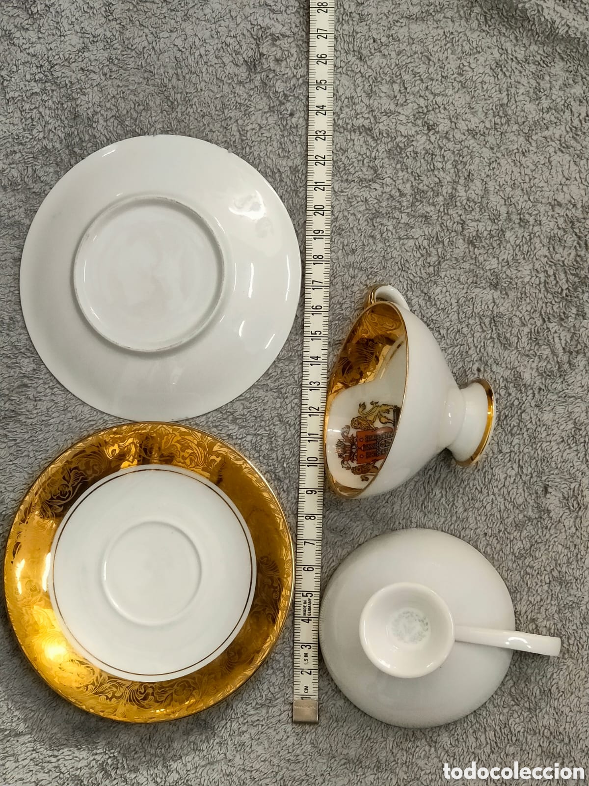 Antig&uuml;edades: Pareja de tazas - Foto 8