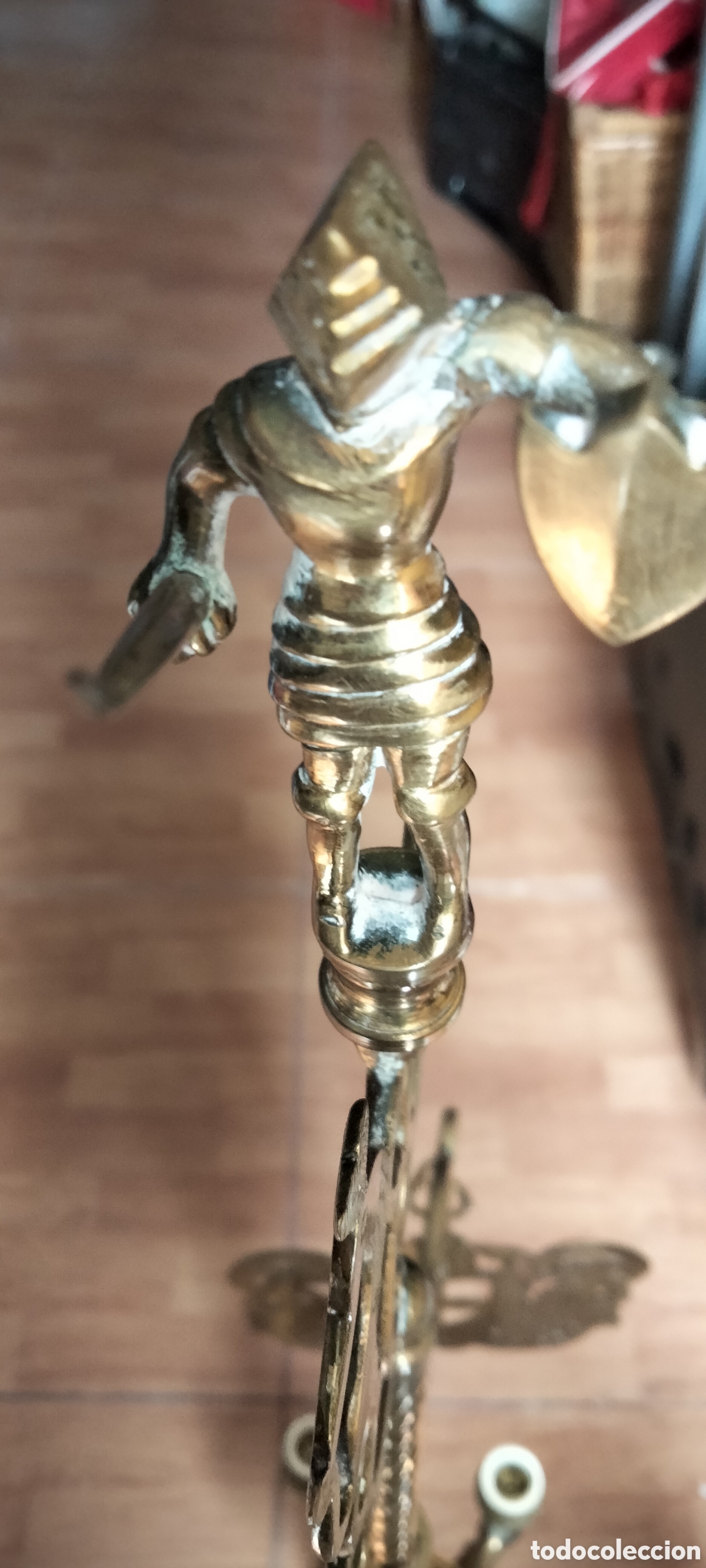 Antig&uuml;edades: GRAN VELON DE BRONCE - Foto 4