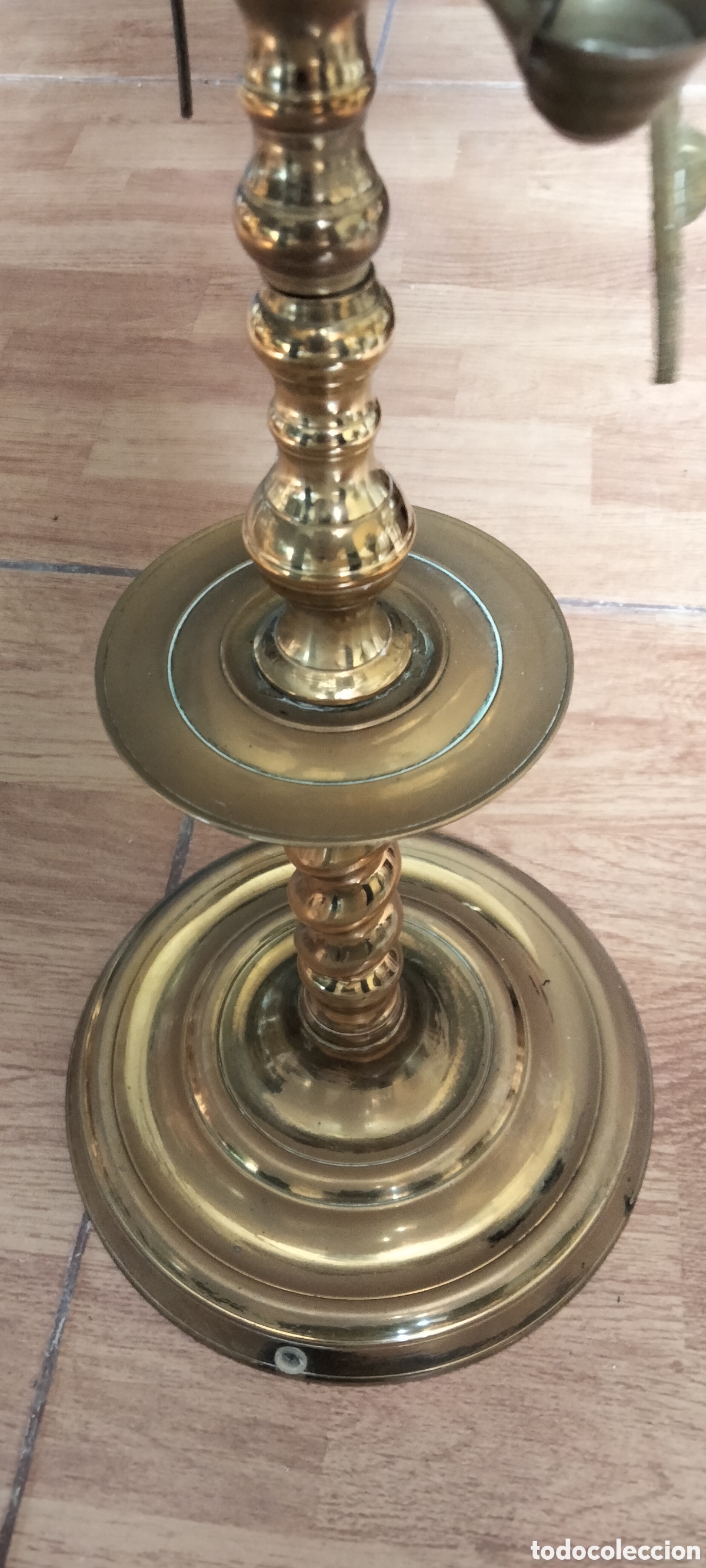 Antig&uuml;edades: GRAN VELON DE BRONCE - Foto 6