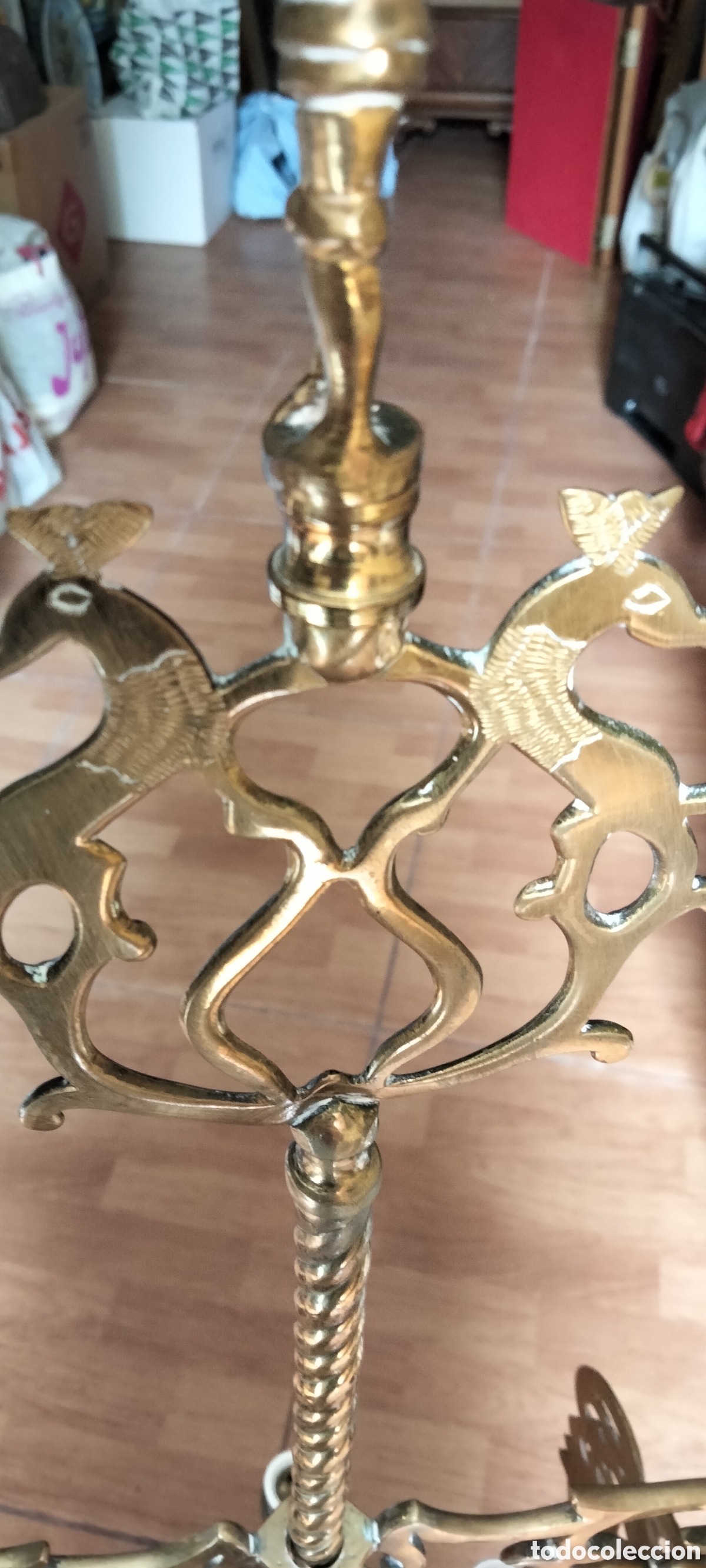 Antig&uuml;edades: GRAN VELON DE BRONCE - Foto 9