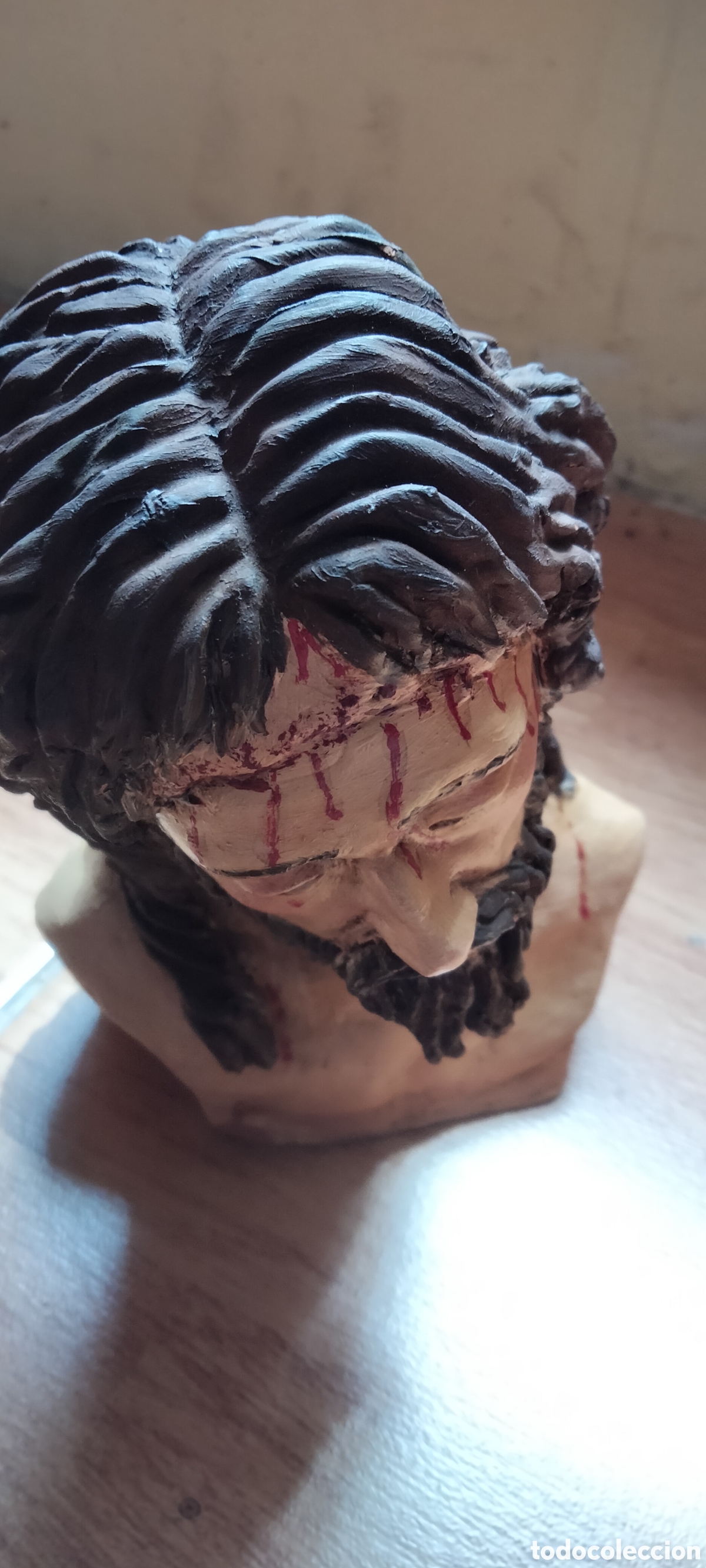 Antig&uuml;edades: BUSTO DE UN CRISTO - Foto 2