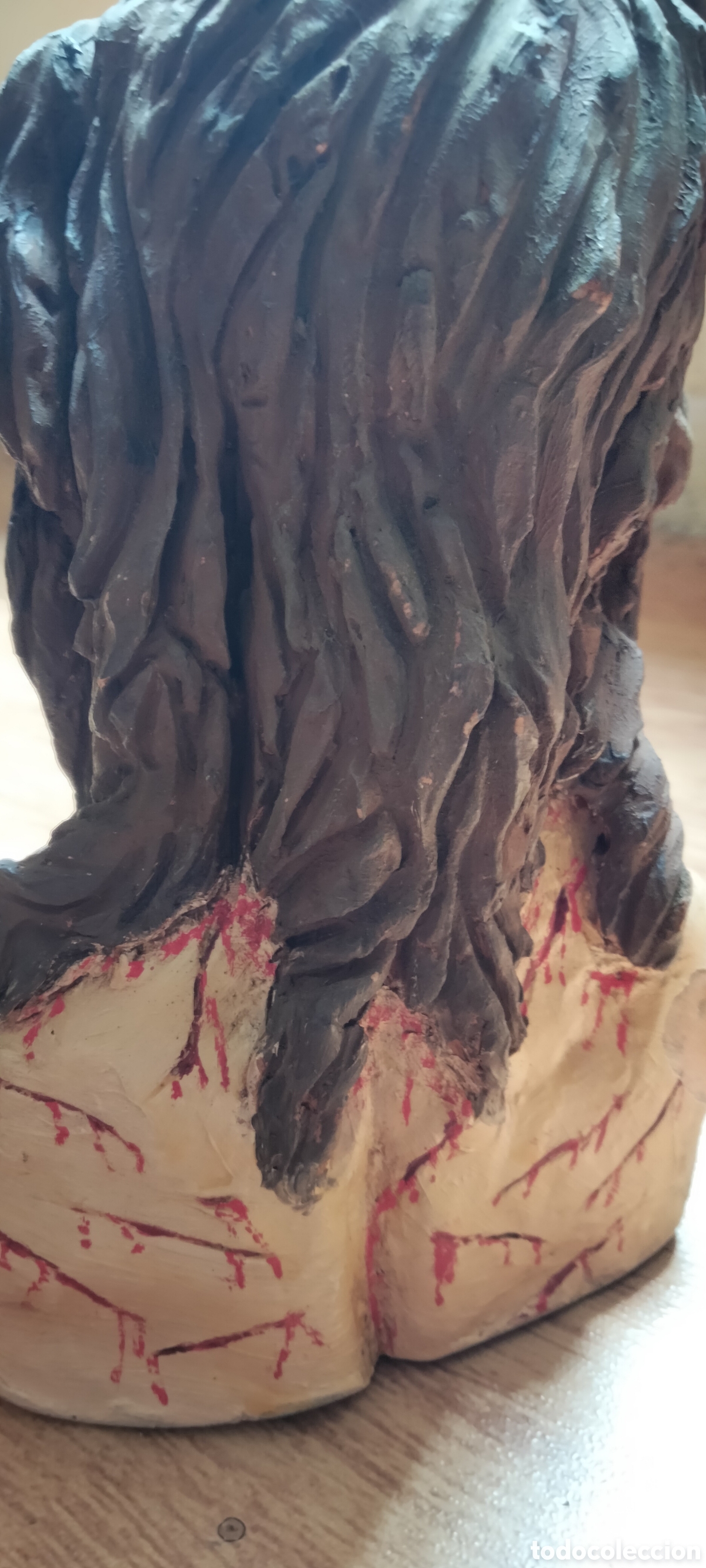 Antig&uuml;edades: BUSTO DE UN CRISTO - Foto 6