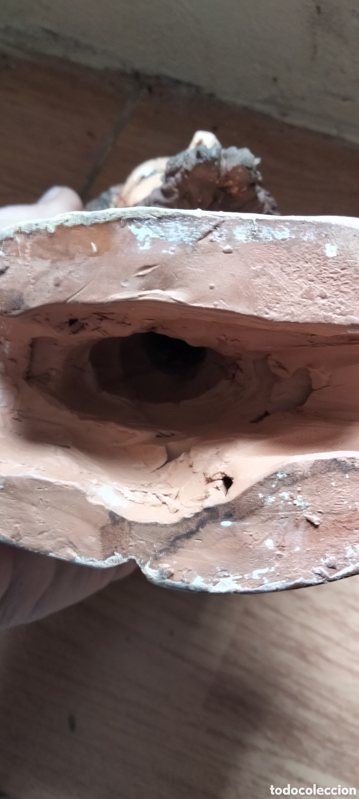 Antig&uuml;edades: BUSTO DE UN CRISTO - Foto 8