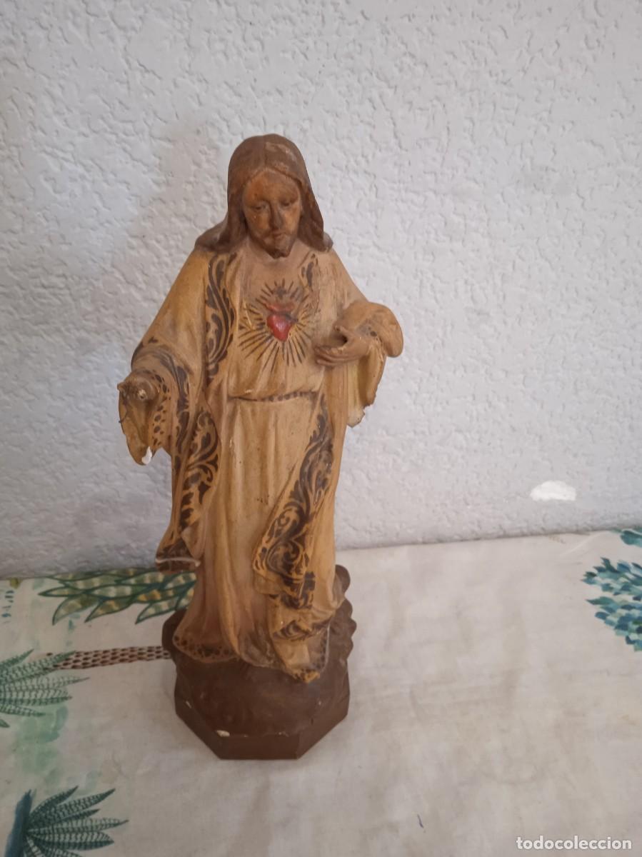Antig&uuml;edades: Talla antiguo religiosa - Foto 1