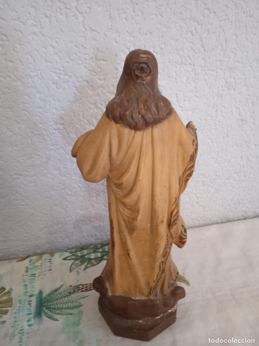Antig&uuml;edades: Talla antiguo religiosa - Foto 2