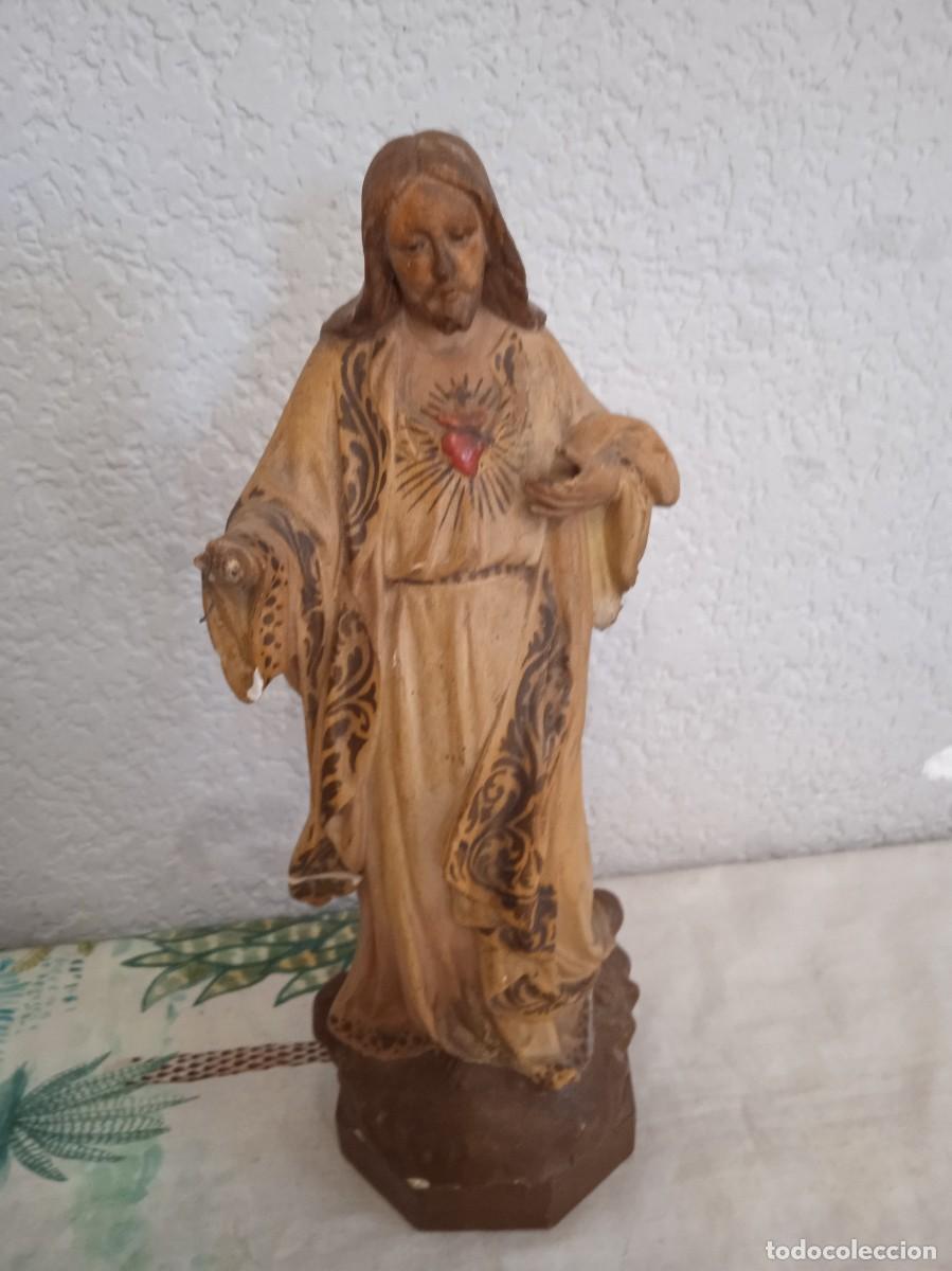 Antig&uuml;edades: Talla antiguo religiosa - Foto 3