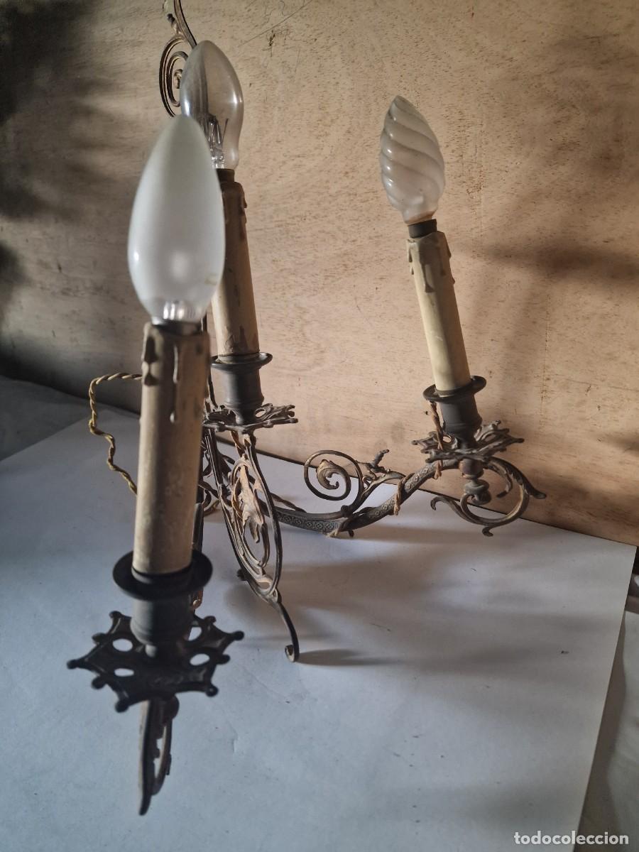 Antig&uuml;edades: LAMPARA - Foto 2