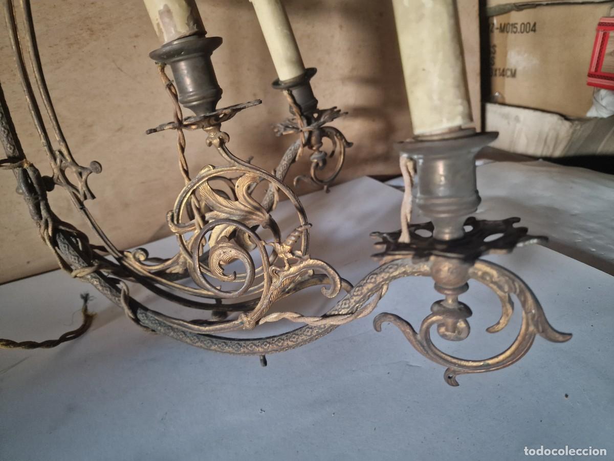 Antig&uuml;edades: LAMPARA - Foto 3
