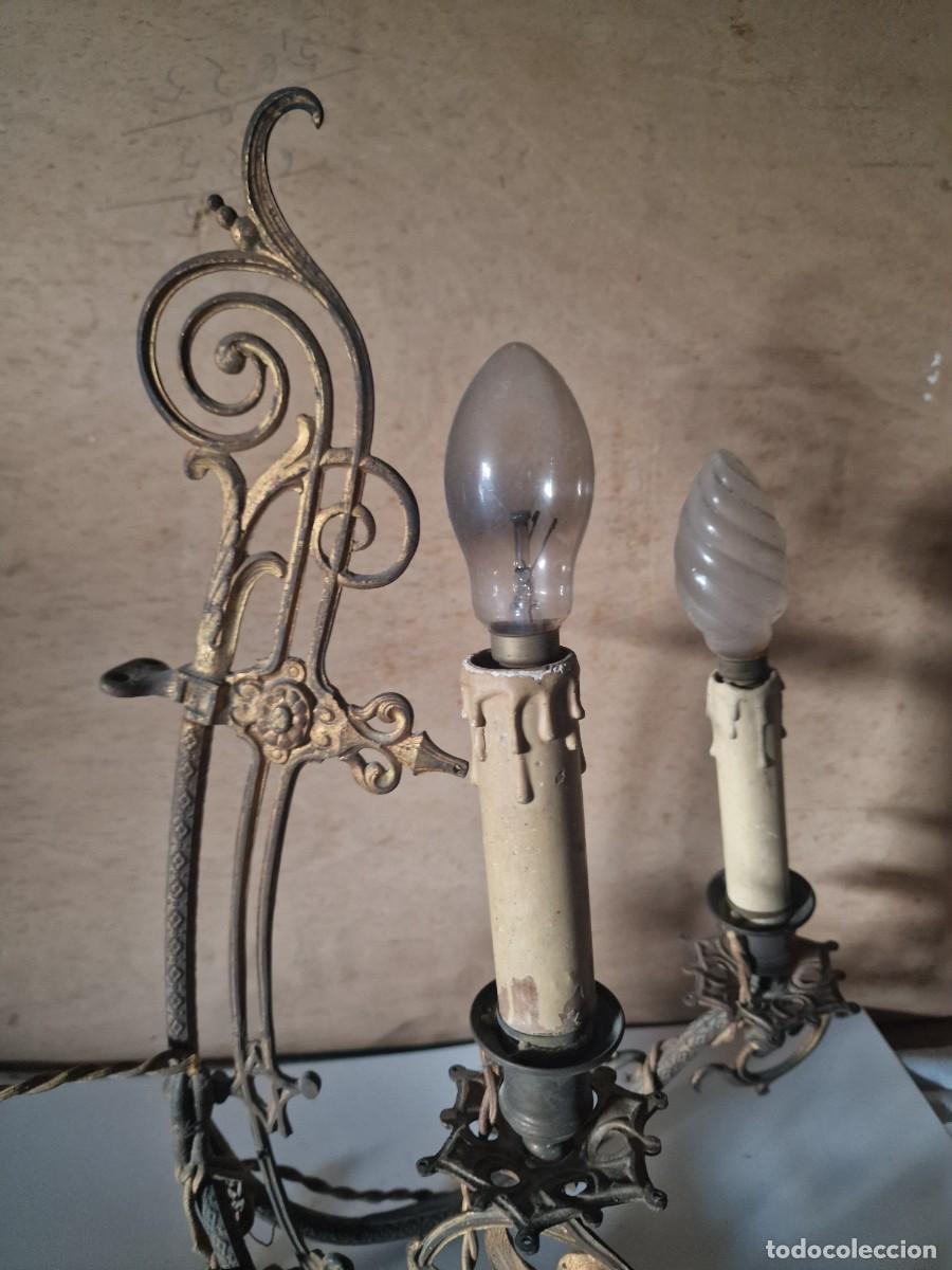 Antig&uuml;edades: LAMPARA - Foto 4