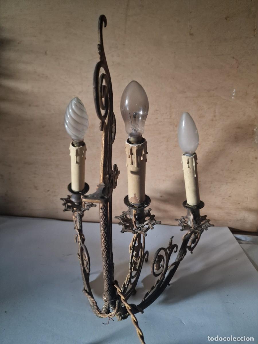 Antig&uuml;edades: LAMPARA - Foto 5