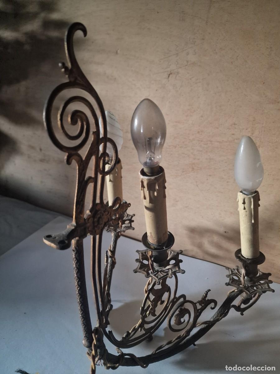 Antig&uuml;edades: LAMPARA - Foto 7