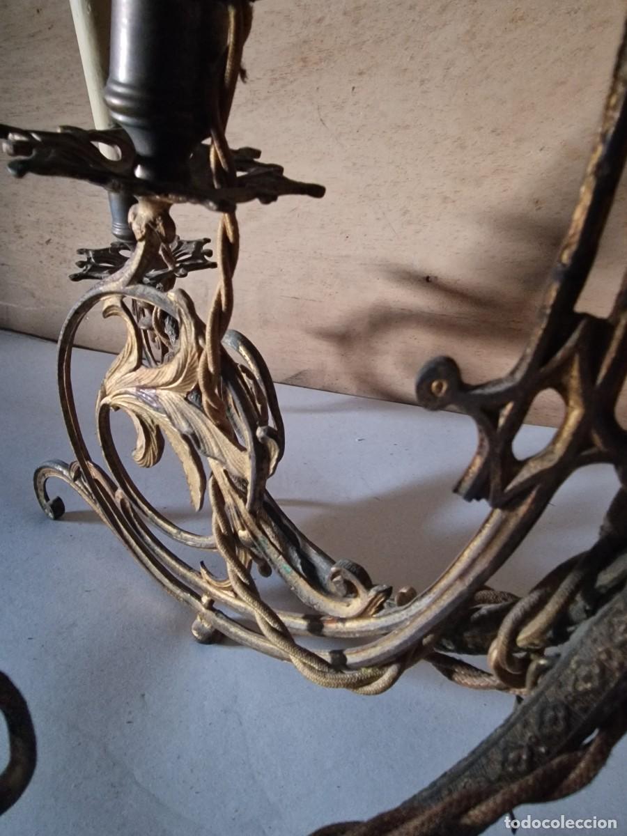 Antig&uuml;edades: LAMPARA - Foto 11
