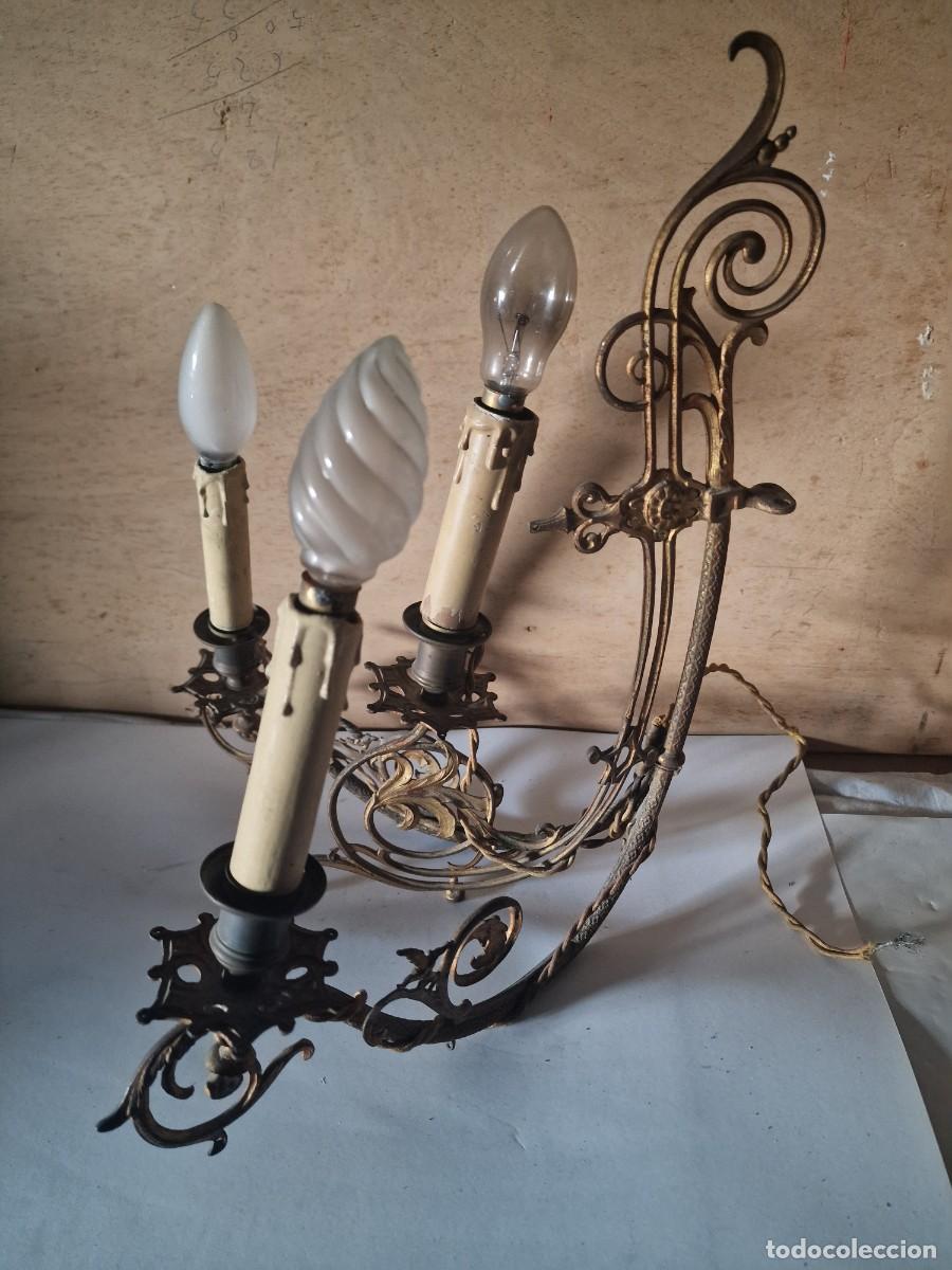 Antig&uuml;edades: LAMPARA - Foto 15