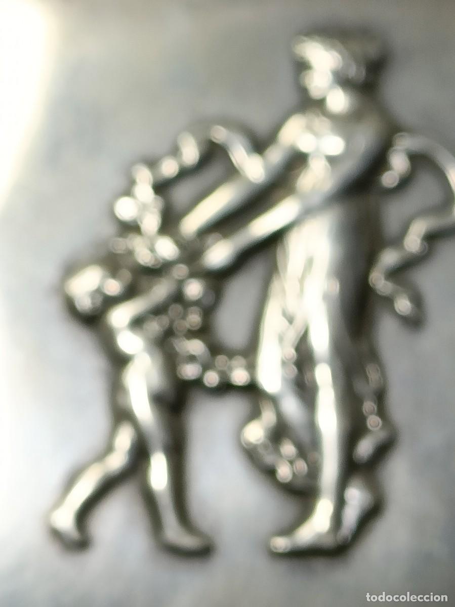 Antig&uuml;edades: Antigua pitillera en plata - Foto 2