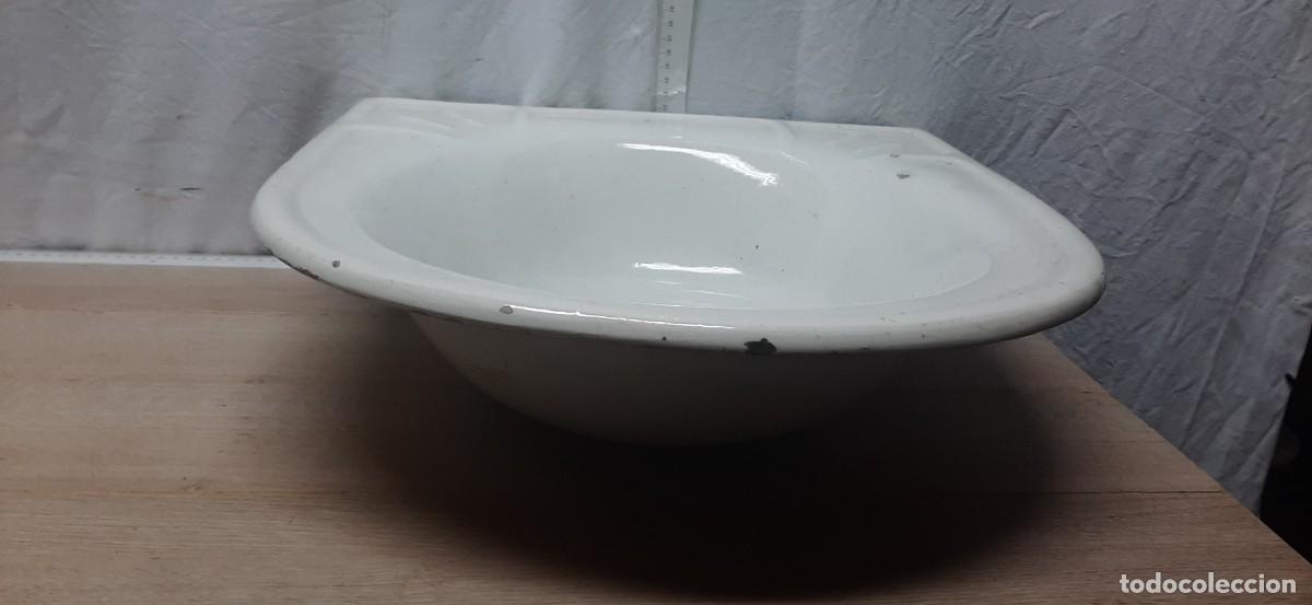 Antig&uuml;edades: PALANGANA CERAMICA - Foto 13