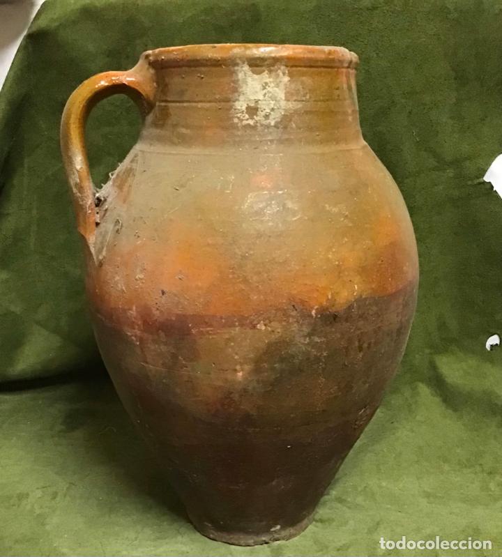 Antig&uuml;edades: JARRA DE VINO GRAN TAMA&Ntilde;O - Foto 2
