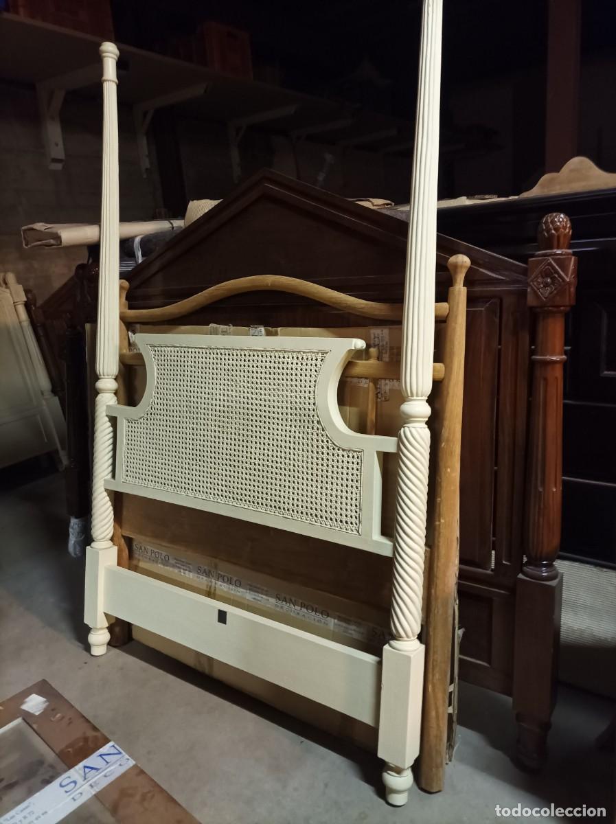 Antig&uuml;edades: Cabeceros estilo colonial para cama 90 cm - Foto 1