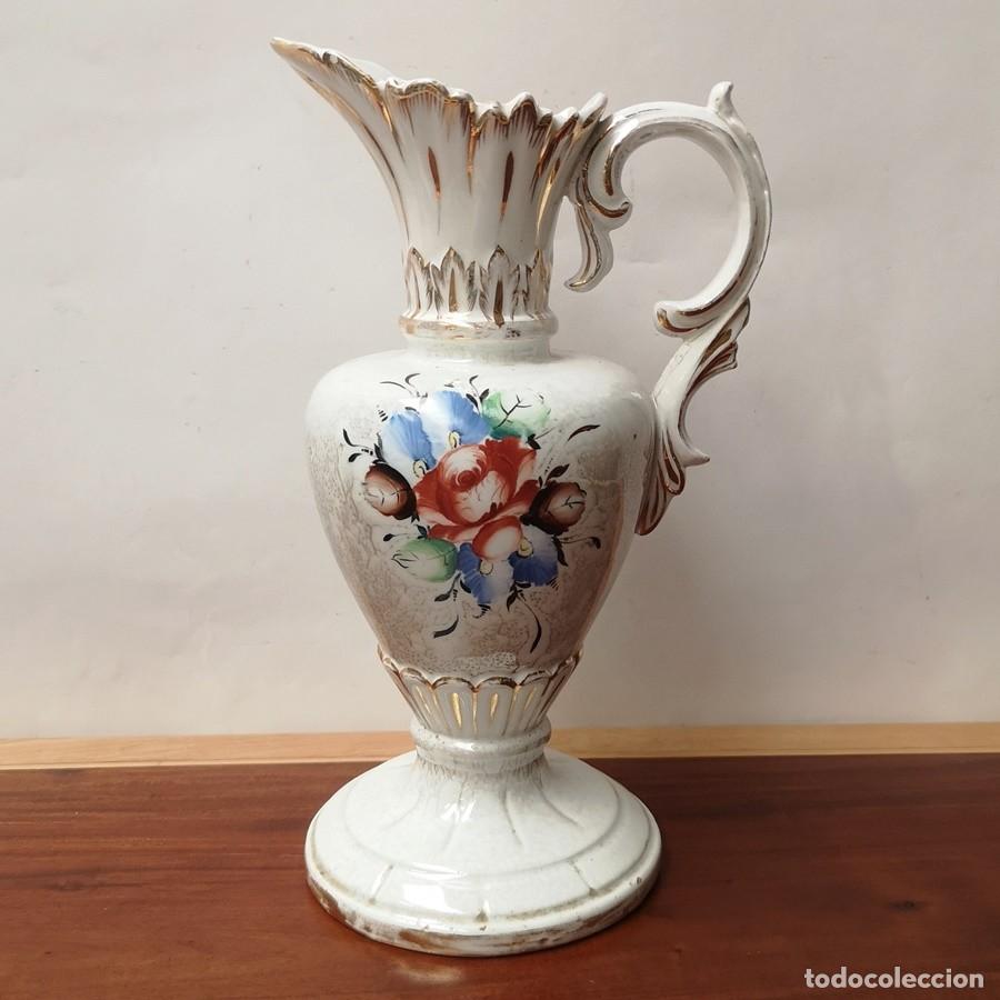 Antig&uuml;edades: Florero con Forma de Jarra - Foto 1