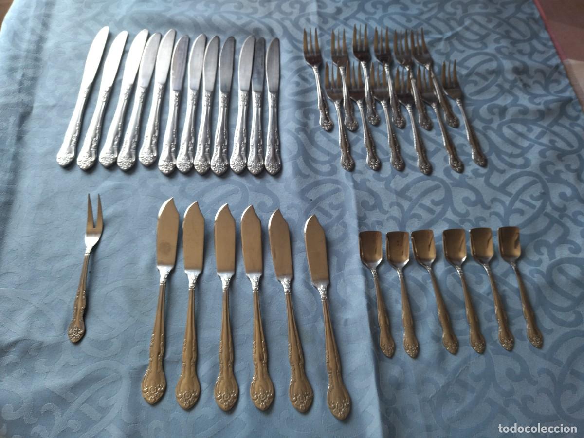Antig&uuml;edades: CUBERTERIA ROESTFREI ESMEYER, 37 PIEZAS - Foto 1