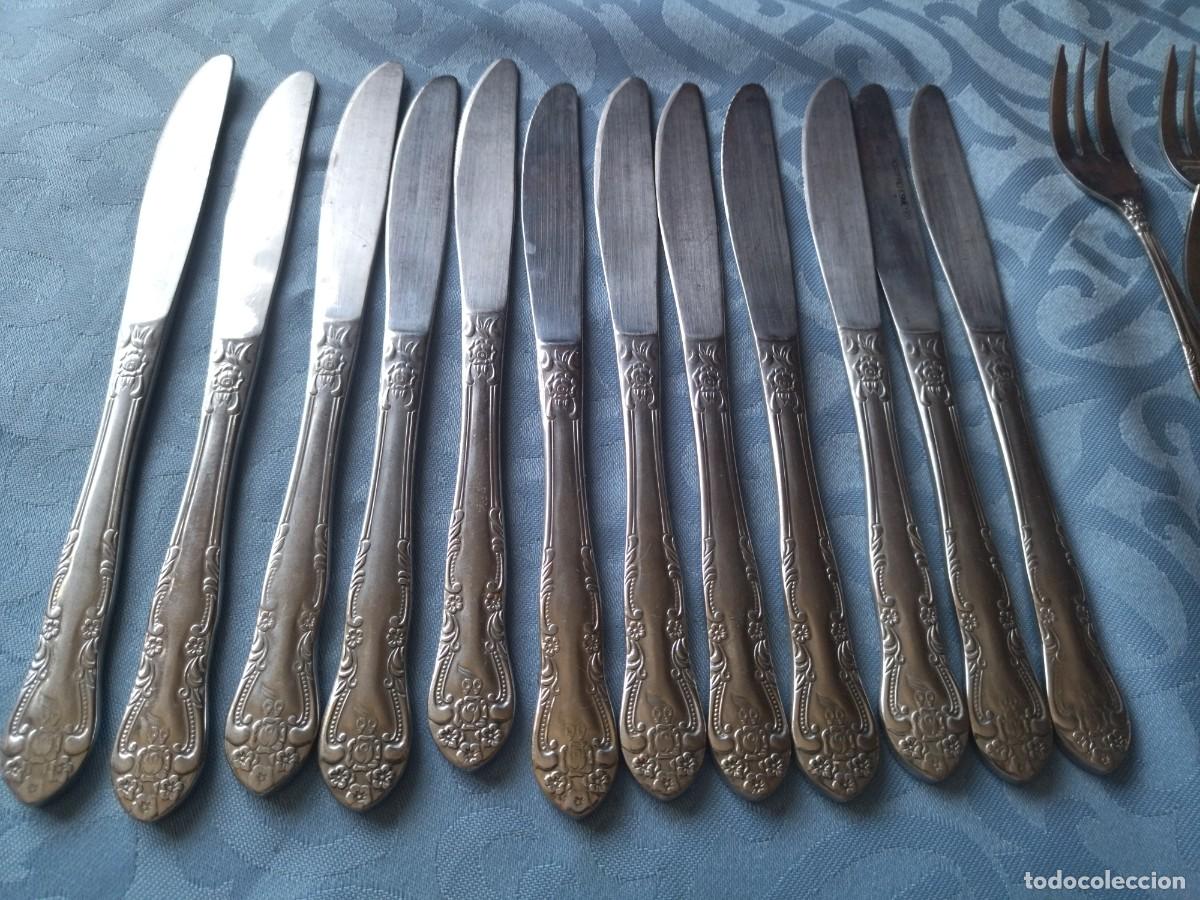 Antig&uuml;edades: CUBERTERIA ROESTFREI ESMEYER, 37 PIEZAS - Foto 3
