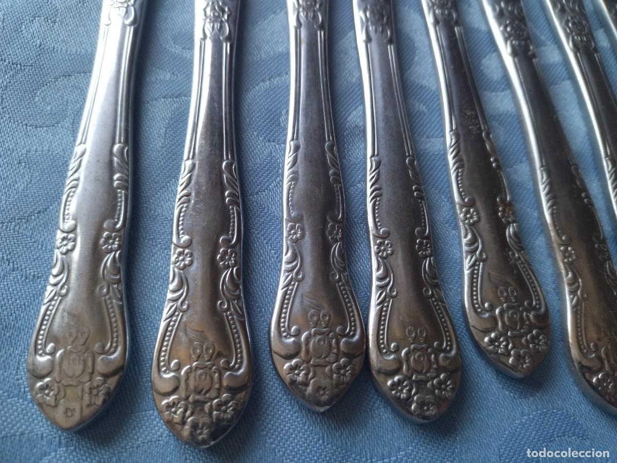 Antig&uuml;edades: CUBERTERIA ROESTFREI ESMEYER, 37 PIEZAS - Foto 4