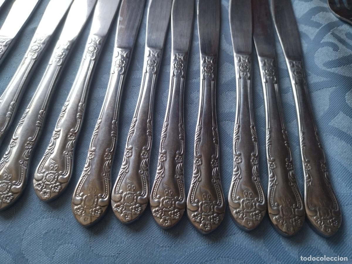 Antig&uuml;edades: CUBERTERIA ROESTFREI ESMEYER, 37 PIEZAS - Foto 5