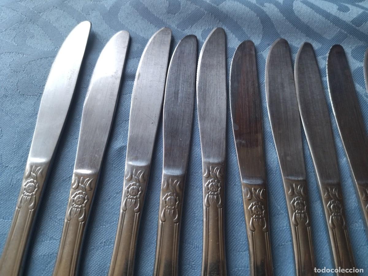 Antig&uuml;edades: CUBERTERIA ROESTFREI ESMEYER, 37 PIEZAS - Foto 7