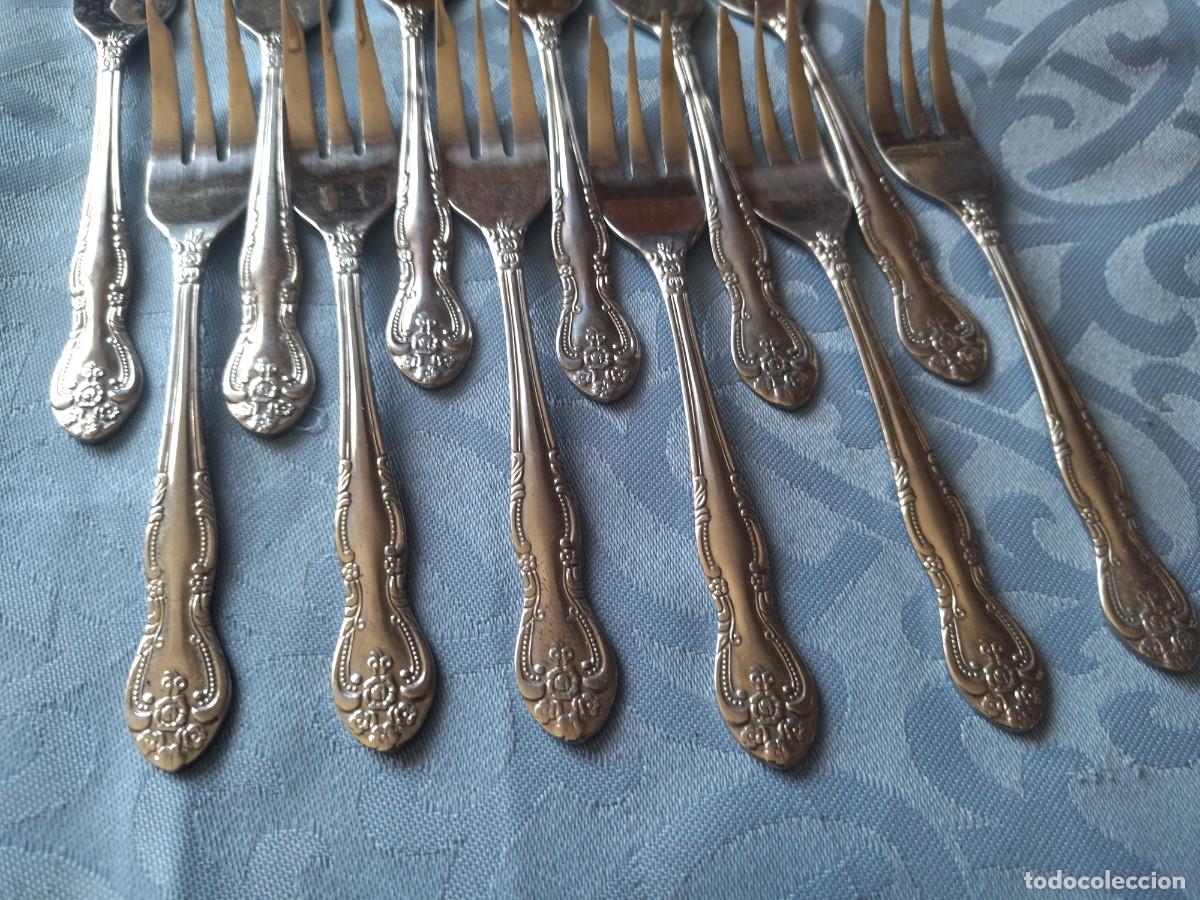 Antig&uuml;edades: CUBERTERIA ROESTFREI ESMEYER, 37 PIEZAS - Foto 9