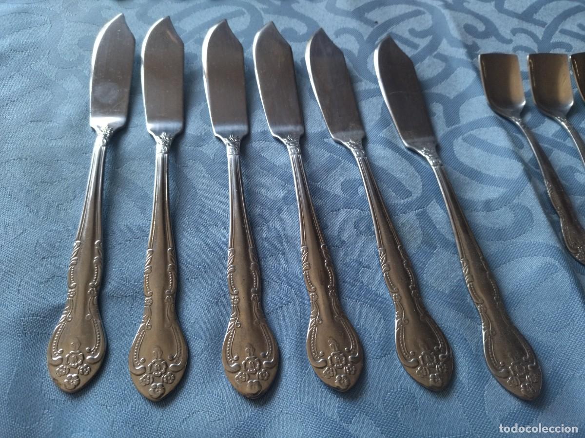 Antig&uuml;edades: CUBERTERIA ROESTFREI ESMEYER, 37 PIEZAS - Foto 12