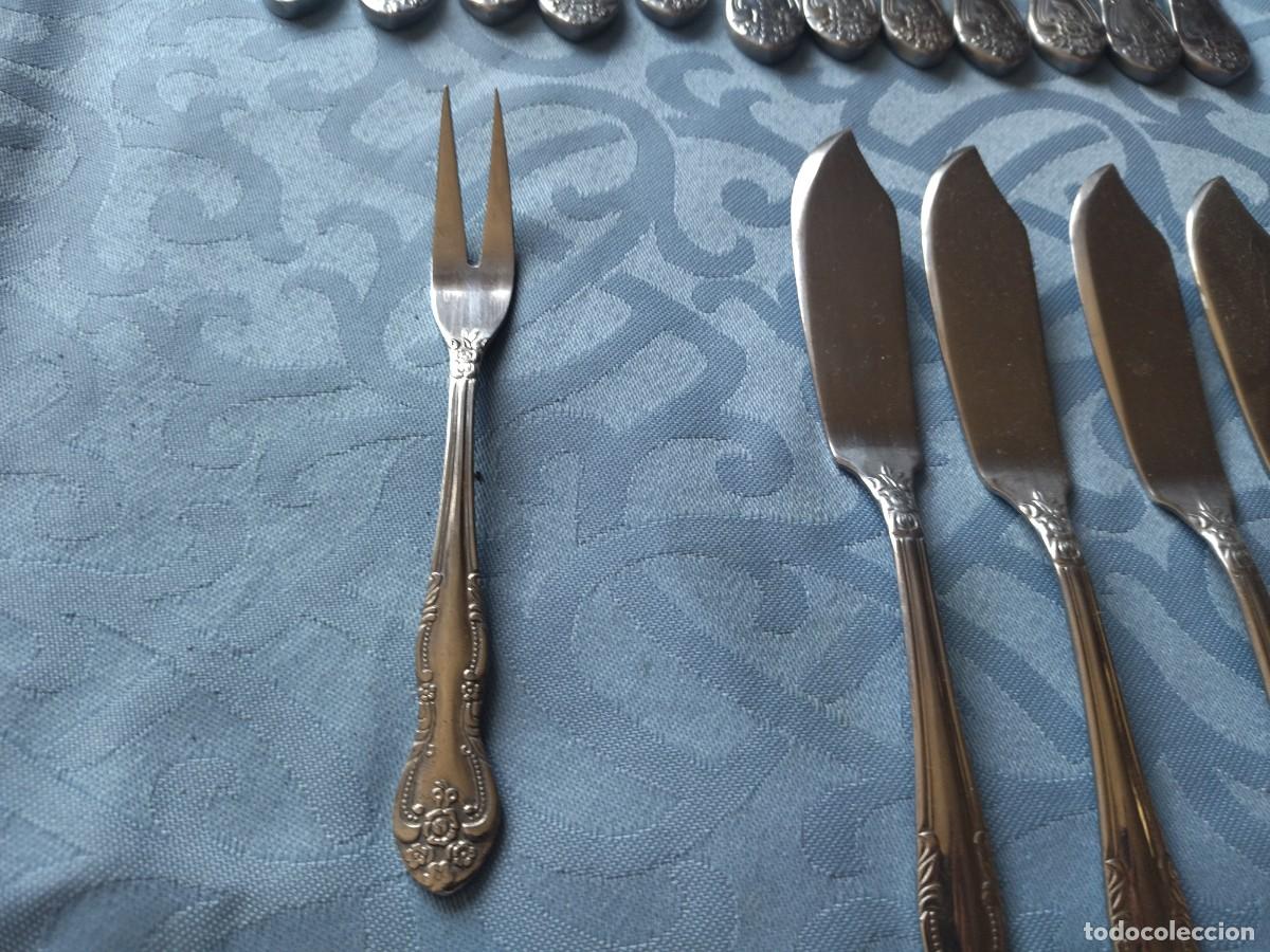 Antig&uuml;edades: CUBERTERIA ROESTFREI ESMEYER, 37 PIEZAS - Foto 14