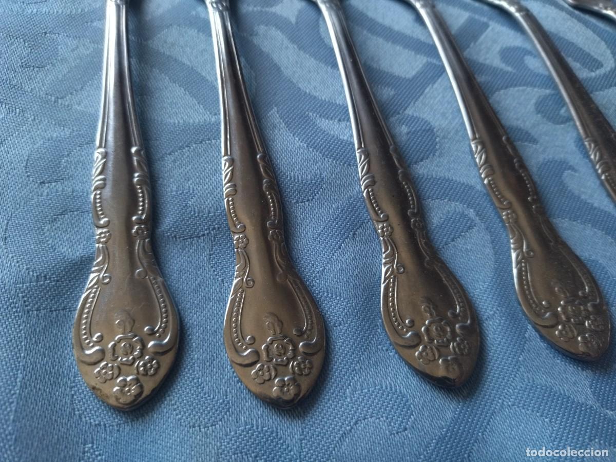 Antig&uuml;edades: CUBERTERIA ROESTFREI ESMEYER, 37 PIEZAS - Foto 15
