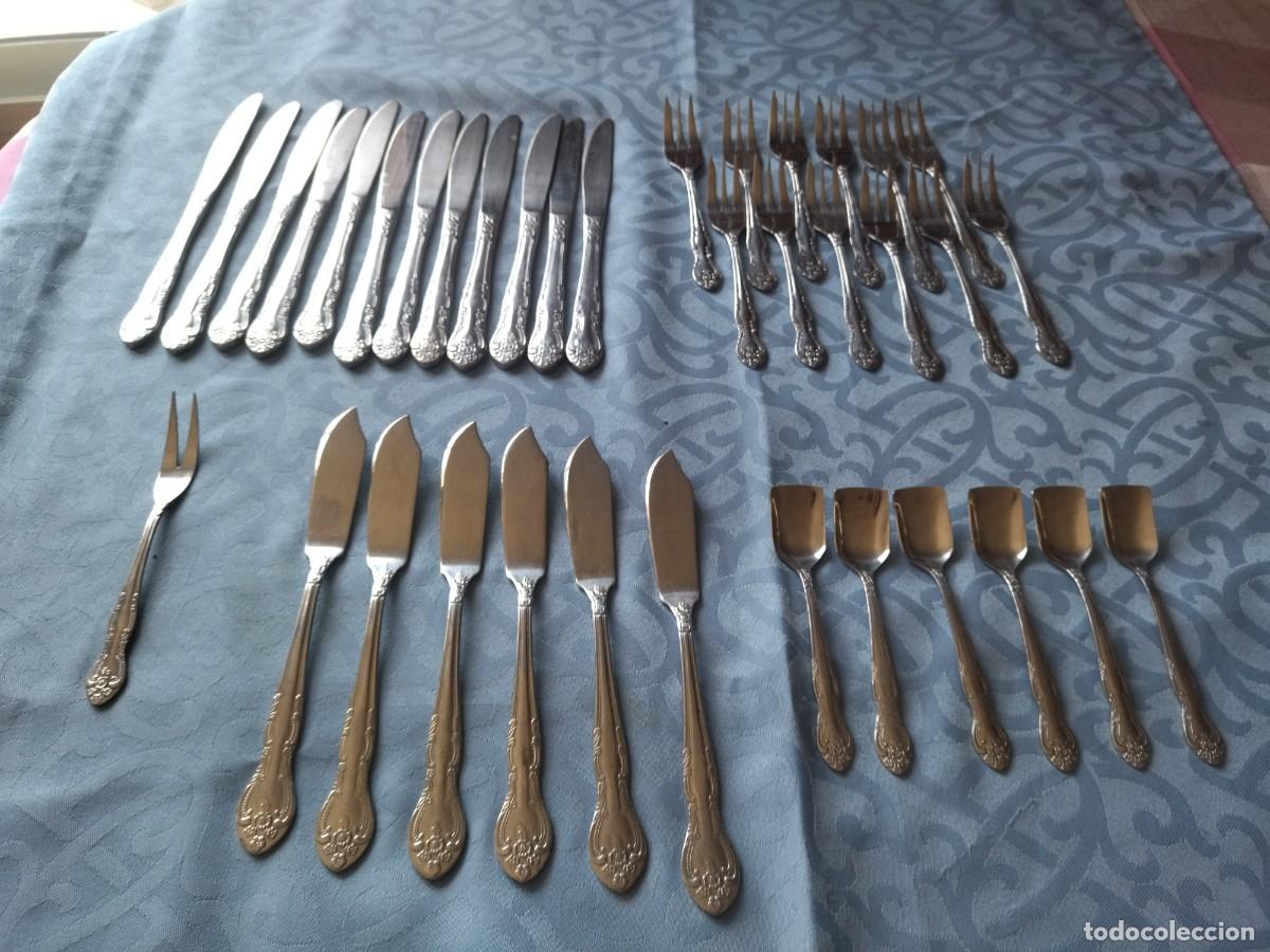 Antig&uuml;edades: CUBERTERIA ROESTFREI ESMEYER, 37 PIEZAS - Foto 17