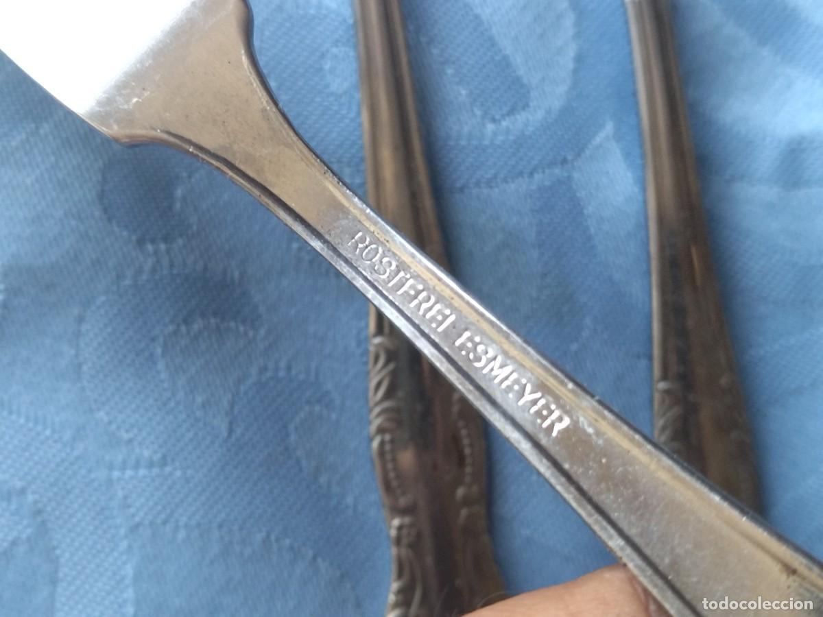 Antig&uuml;edades: CUBERTERIA ROESTFREI ESMEYER, 37 PIEZAS - Foto 18