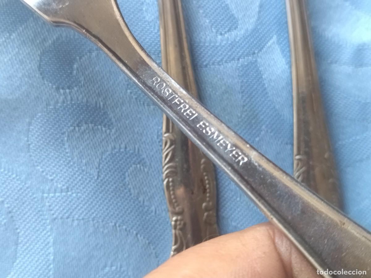 Antig&uuml;edades: CUBERTERIA ROESTFREI ESMEYER, 37 PIEZAS - Foto 19