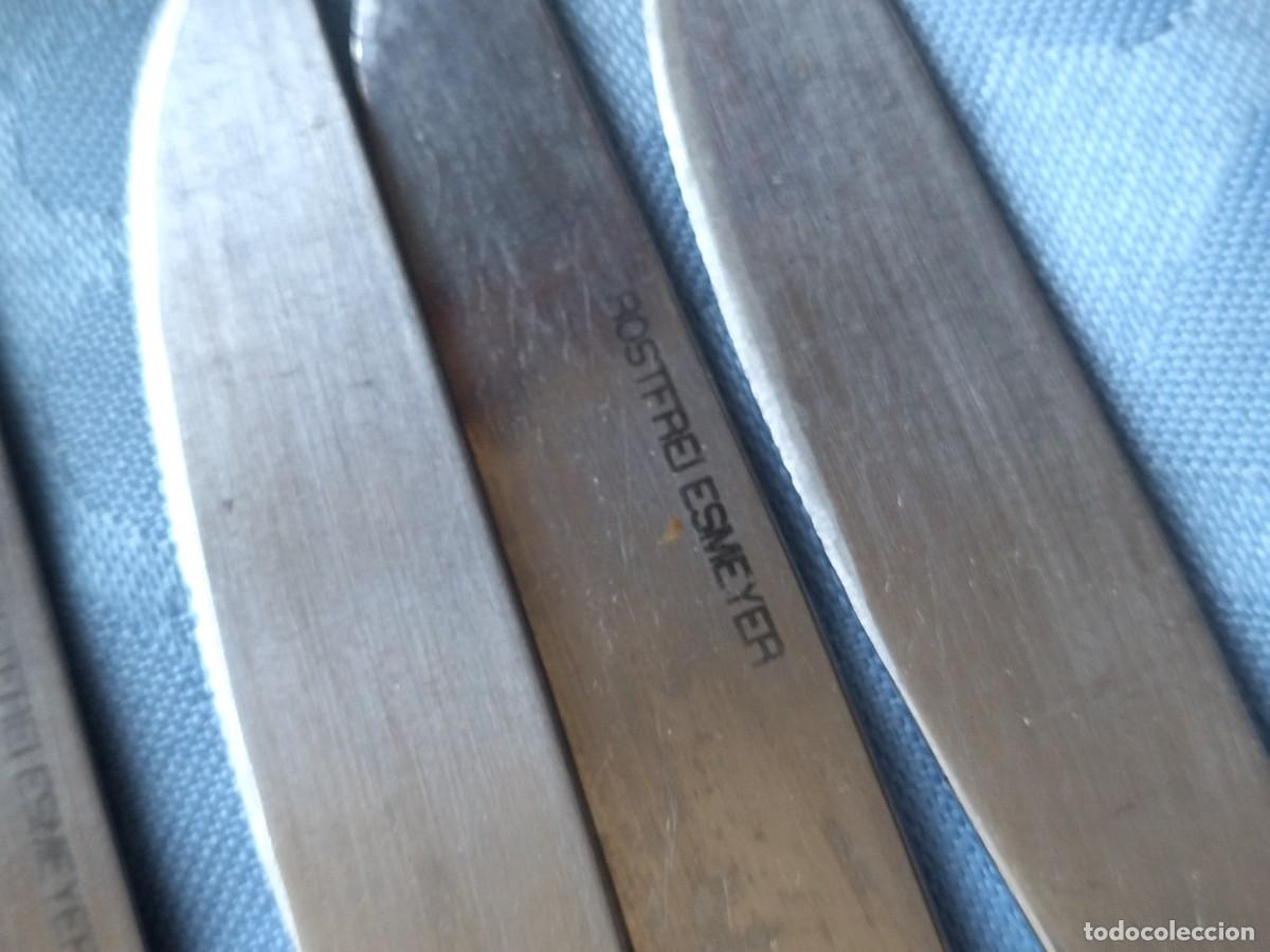 Antig&uuml;edades: CUBERTERIA ROESTFREI ESMEYER, 37 PIEZAS - Foto 20