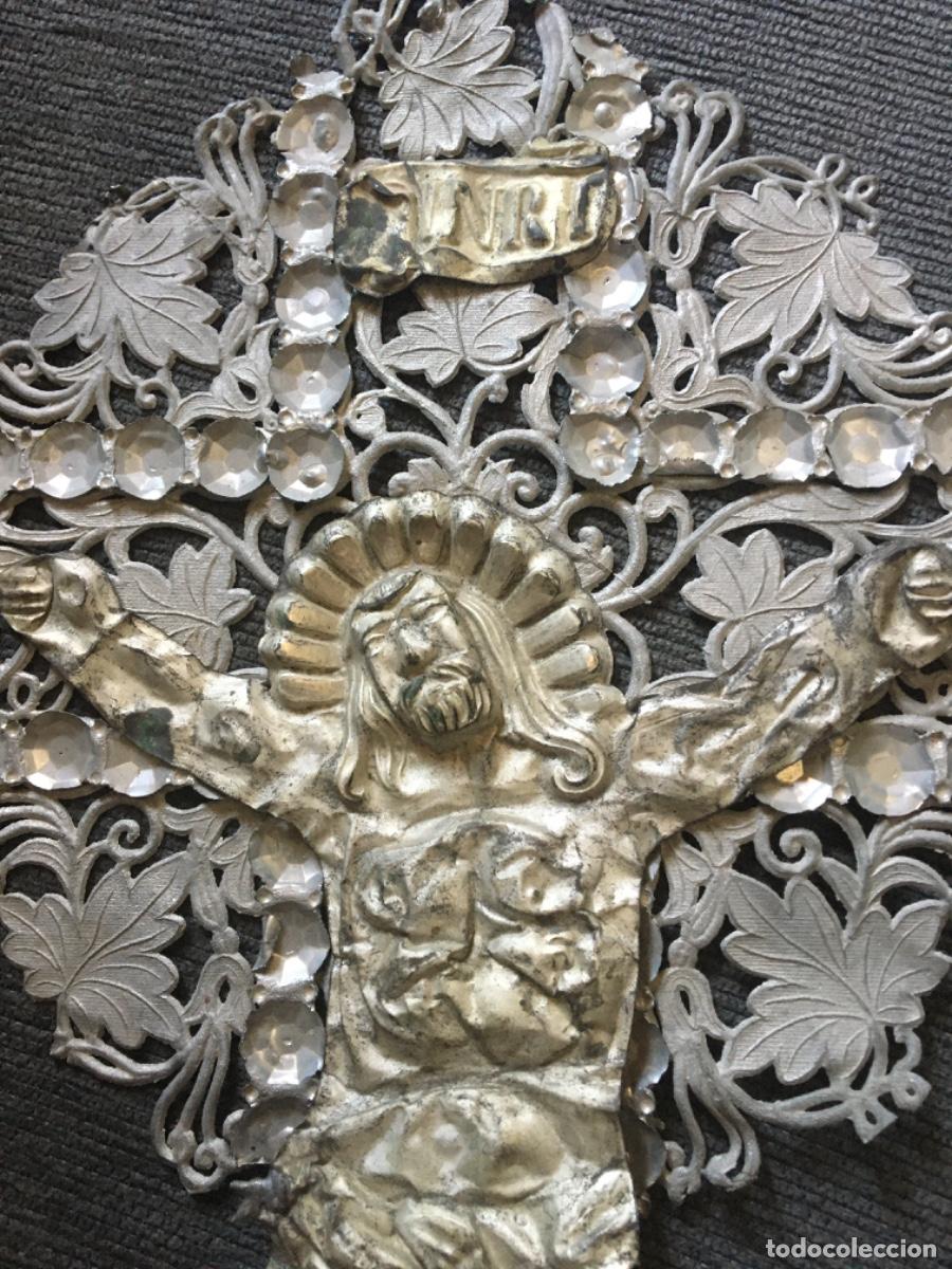 Antig&uuml;edades: Cristo metalico xix - Foto 1