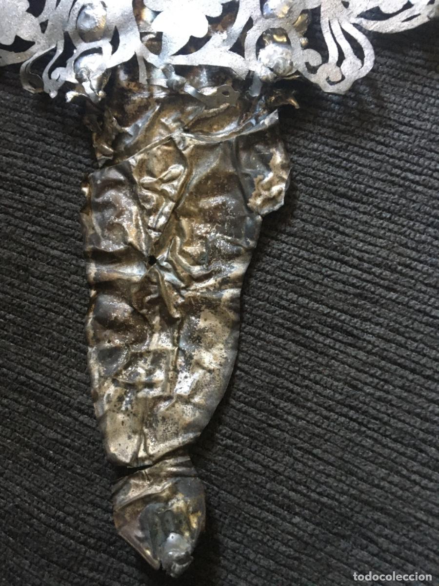 Antig&uuml;edades: Cristo metalico xix - Foto 3