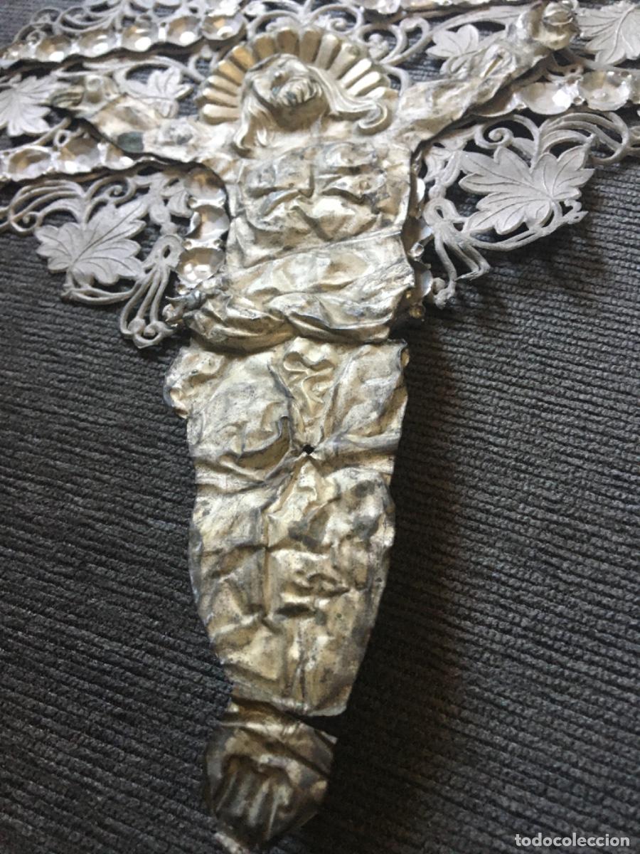 Antig&uuml;edades: Cristo metalico xix - Foto 5