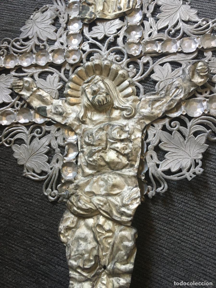 Antig&uuml;edades: Cristo metalico xix - Foto 6