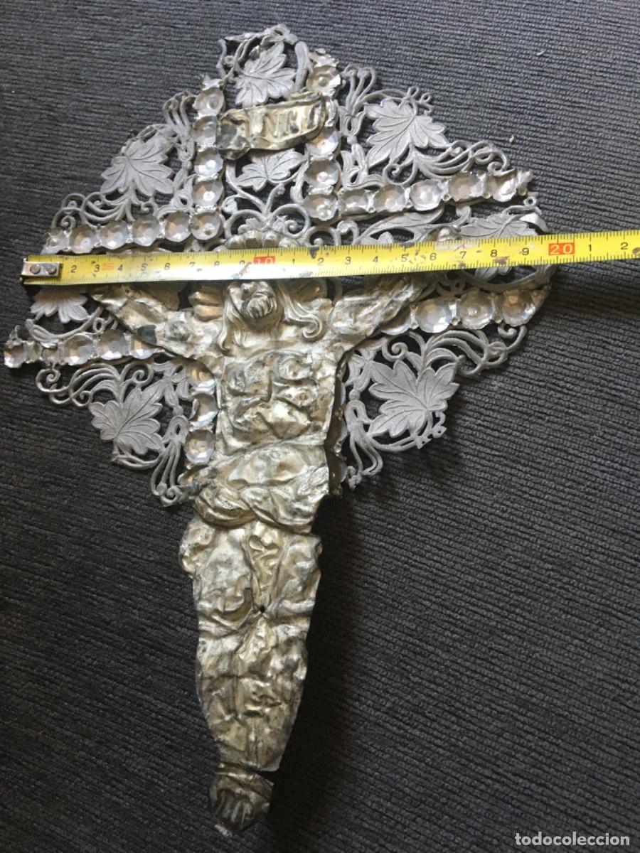 Antig&uuml;edades: Cristo metalico xix - Foto 7