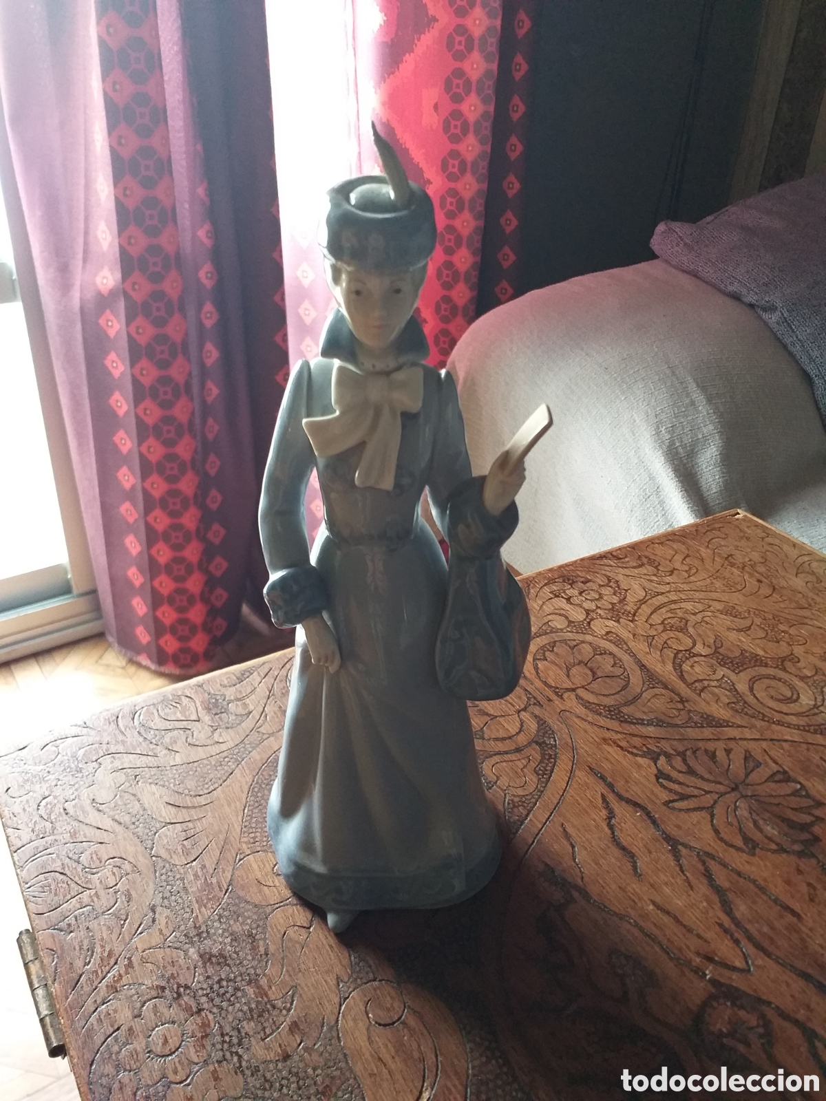 Antig&uuml;edades: Figura dama. ALBEE 1983 - Foto 3