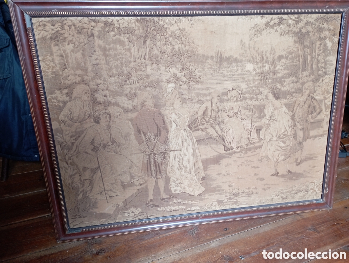 Antig&uuml;edades: Tapices de Dapres Alonso Perez - Foto 1
