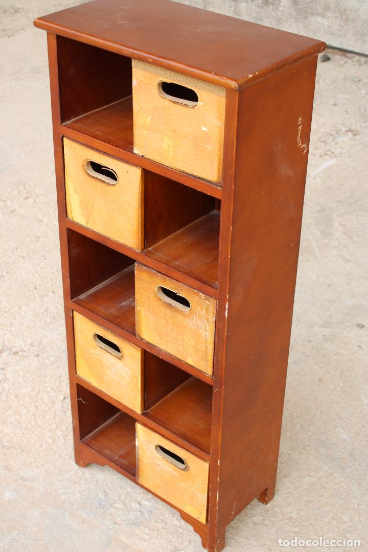 Antig&uuml;edades: mueble cajonera - Foto 3