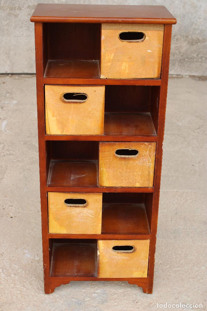Antig&uuml;edades: mueble cajonera - Foto 1