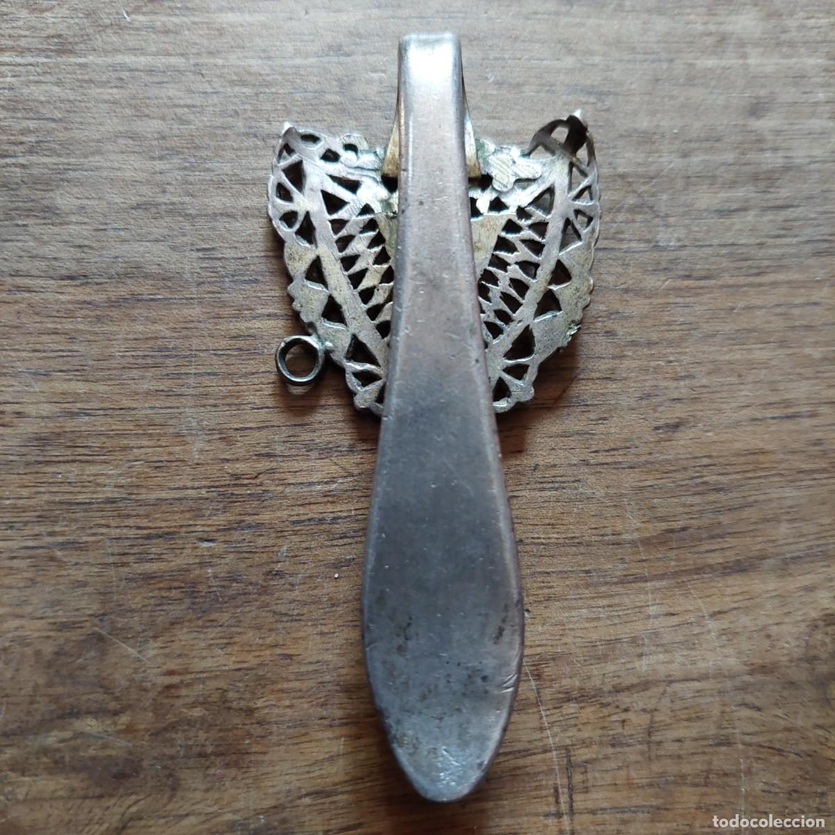 Antig&uuml;edades: Antiguo Marca p&aacute;ginas de plata - Foto 2