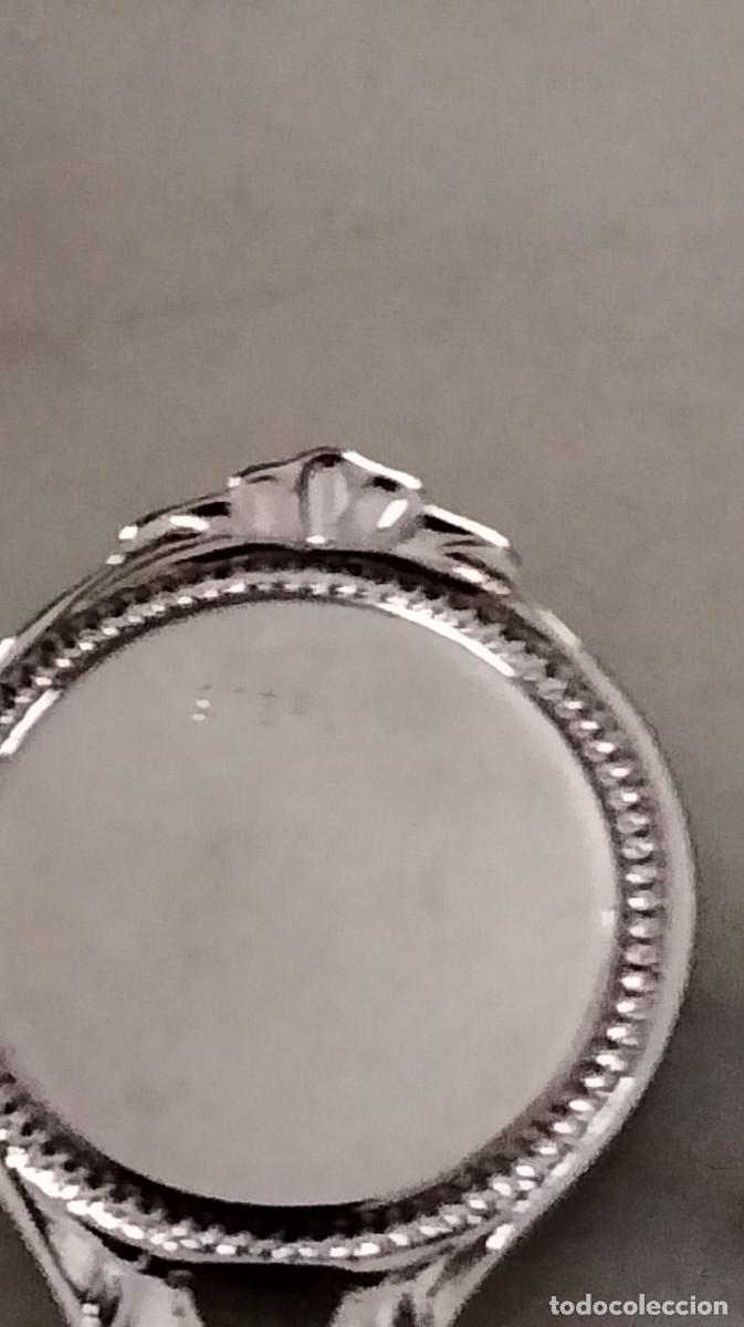 Antig&uuml;edades: CUCHARILLA DE COLECCION APOLO 11 EN PLATA - Foto 4