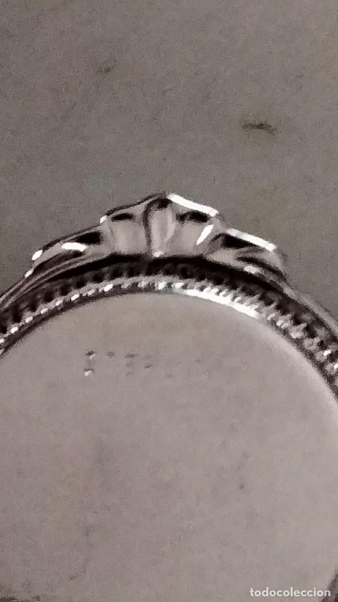 Antig&uuml;edades: CUCHARILLA DE COLECCION APOLO 11 EN PLATA - Foto 5
