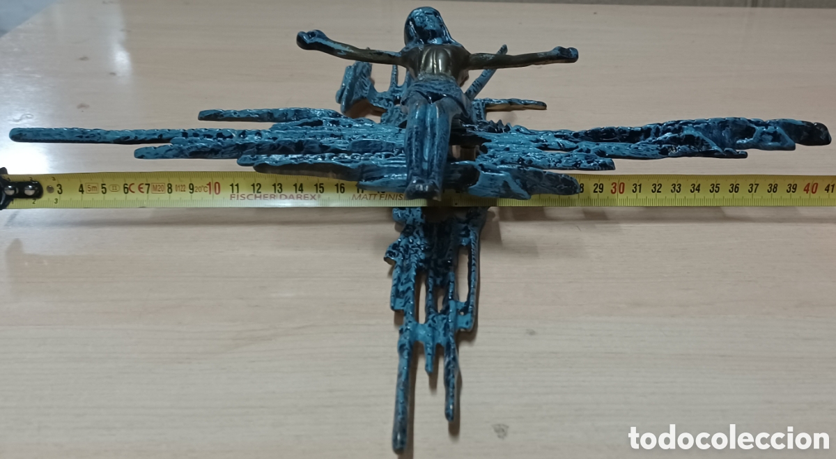 Antig&uuml;edades: Antiguo Cristo de Dal&iacute; - Foto 5